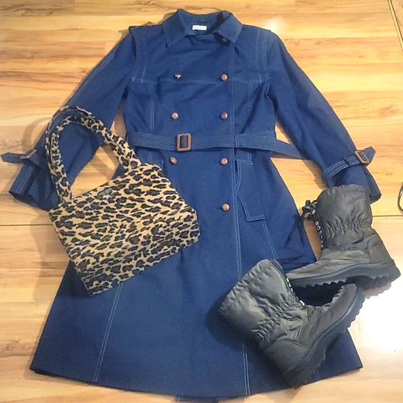 Vintage 70s Count Romi Raincoat 6 M - Picture 3 of 14